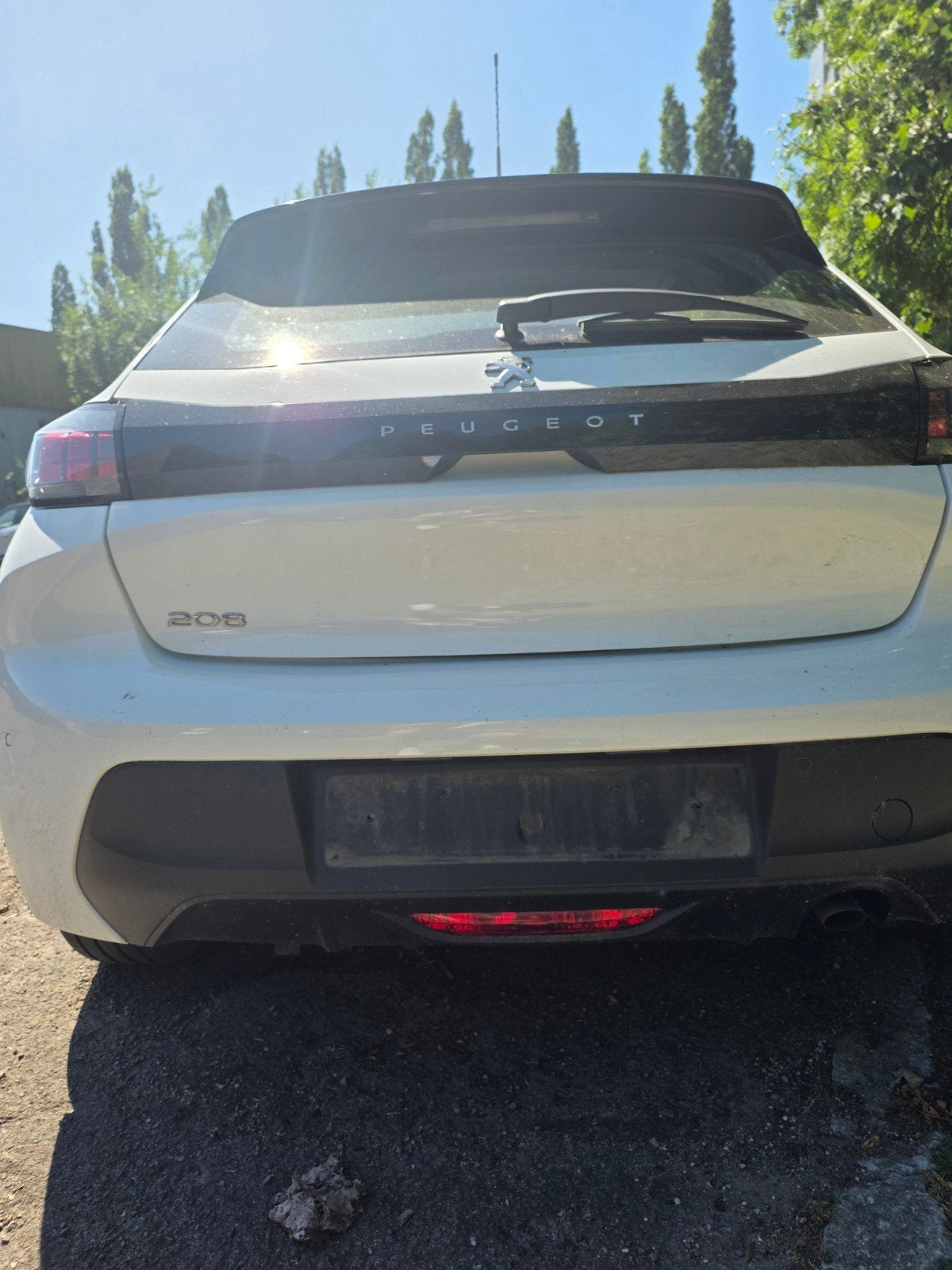 Peugeot 208 1.2 zuinige benzine — jaar 2023, Auto's, Peugeot, Bedrijf, Benzine, Handgeschakeld, Ophalen