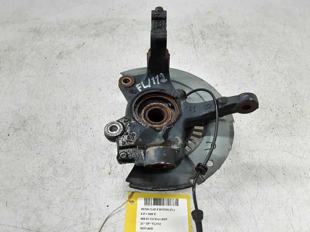 MOYEU DE ROUE AVANT DROIT Renault Clio V (RJAB) (01-2019/-), Renault, Utilisé, Peter-Huppertz-Straße 5
51063  Köln, DE, Dialog.deutschland@renault.de