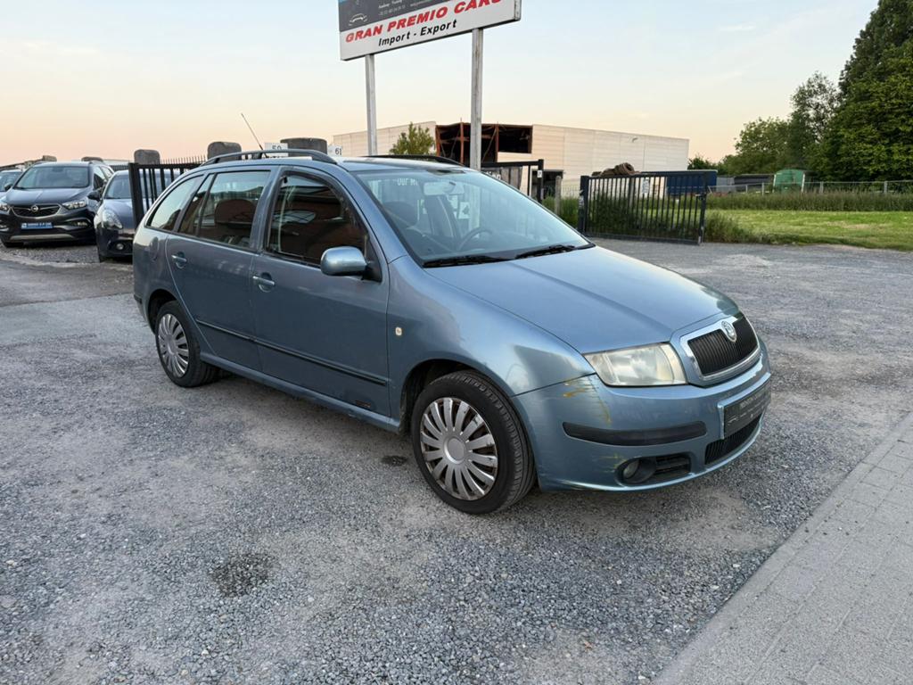 Skoda fabia break 2007/159000km/airco, Achat, Boîte manuelle, Particulier, 4 cylindres