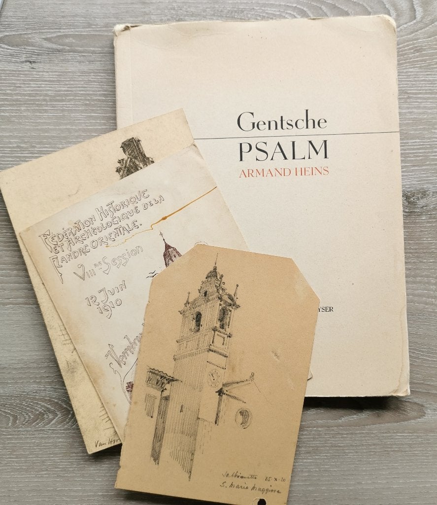Armand Heins, Enlèvement ou Envoi, Utilisé, Autres sujets/thèmes, Diverse Auteurs