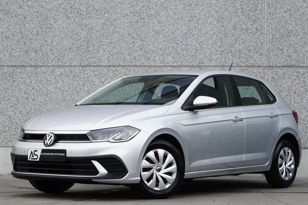 Volkswagen Polo Life, Autos, Volkswagen, 0 kg, Argent ou Gris, Achat, Euro 6