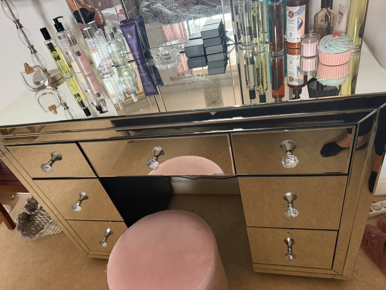 Coiffeuse a donner, Maison & Meubles, Enlèvement, Comme neuf