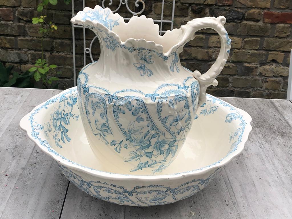 Antieke lampetset, Ophalen