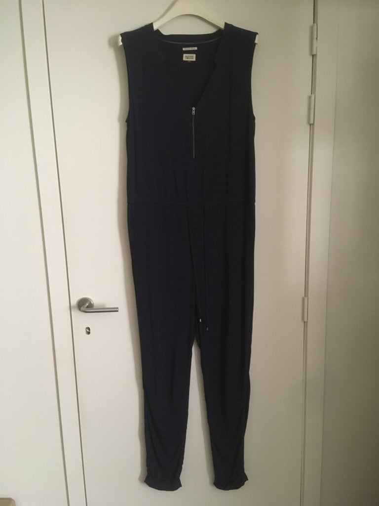 Tommy Hilfiger Denim jumpsuit, Vêtements | Femmes, Comme neuf, Enlèvement, Bleu, Taille 38/40 (M)