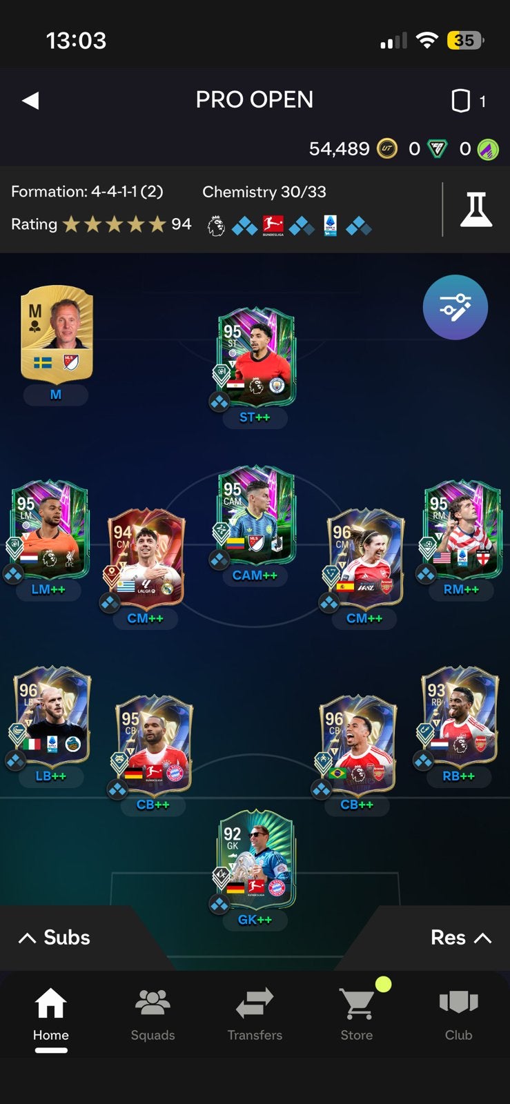 EA fc 25 te koop volledige PSN account ( mag dringend weg ), Games en Spelcomputers, Ophalen of Verzenden, Zo goed als nieuw