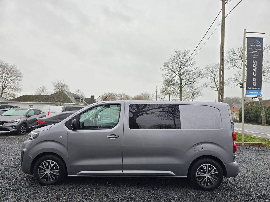 PEUGEOT EXPERT DUBBELE CABINE//AUTOMAAT-6PL//NAVI-CAMERA-PDC, Euro 6, 4 cilinders, Bedrijf, 5 deurs