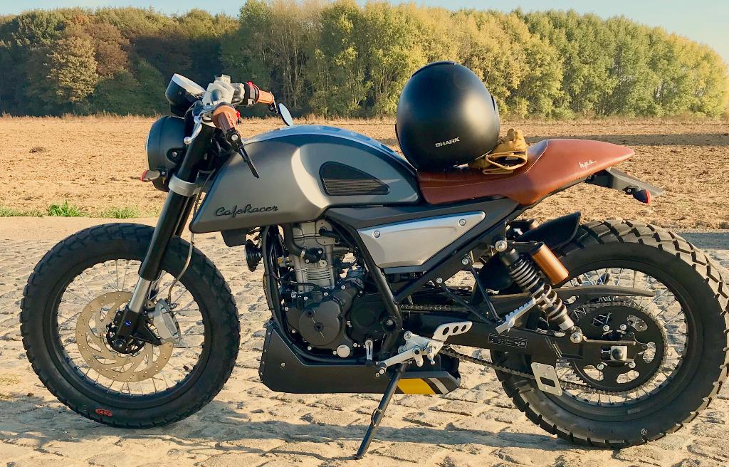 cafe racer FB mondial 125 cc, Motoren, Particulier, 125 cc, Overig, 11 kW of minder