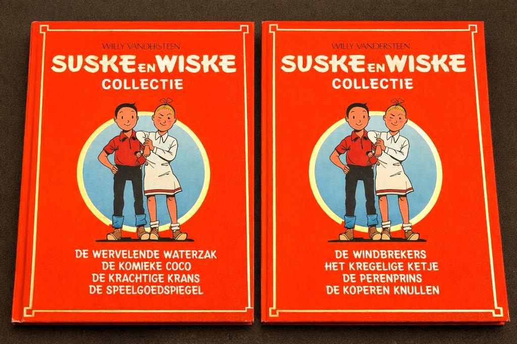 Suske en Wiske Collectie – 2 prachtige hardcover bundels!, Ophalen of Verzenden