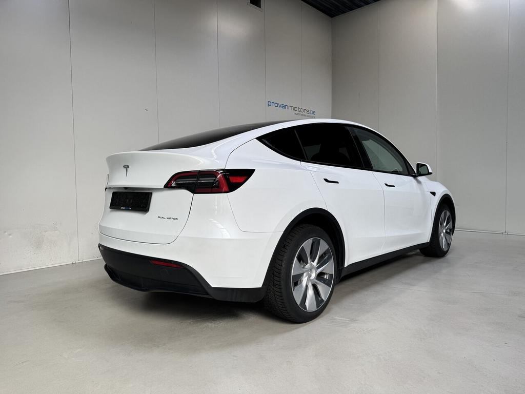 Tesla Model Y  Long range - Dual Motor - Soh 92% - 488 KM R, Autos, Tesla, 0 kg, 0 kg, Noir, 5 places