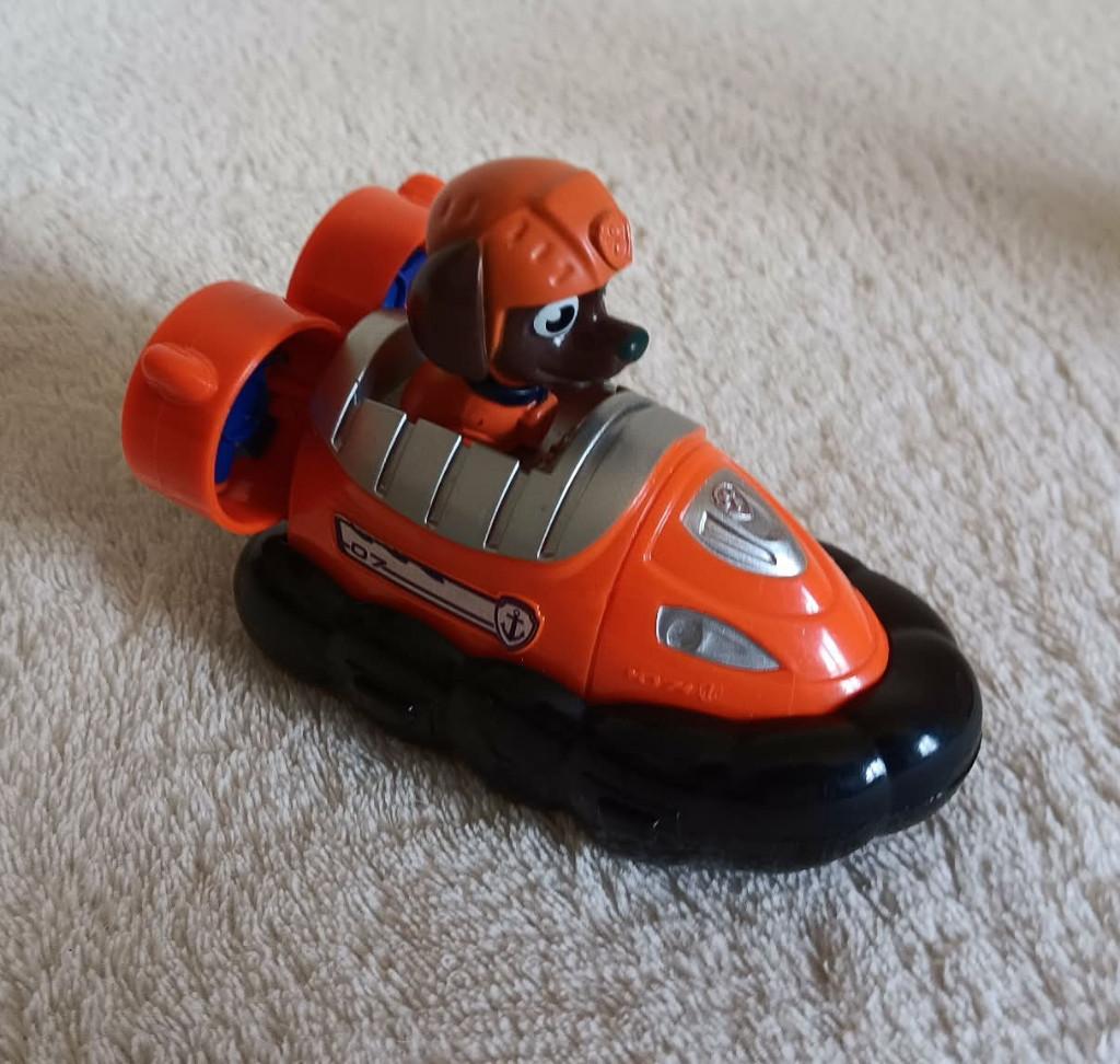 Paw Patrol - Zuma's Hovercraft , Ophalen, Gebruikt