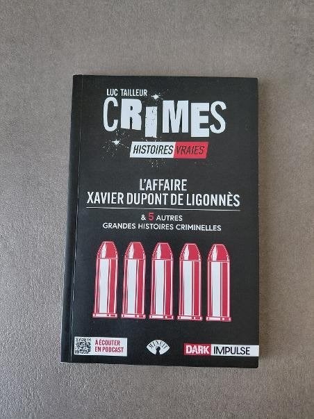 Livre « L’affaire Xavier Dupont de Ligonnès », Enlèvement ou Envoi, Comme neuf, Luc Tailleur