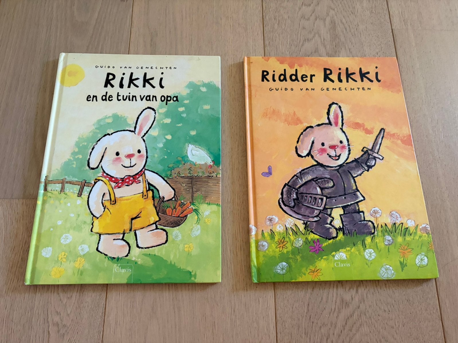 Boekjes Rikki Guido Van Genechten, Enlèvement ou Envoi, Comme neuf, 3 à 4 ans