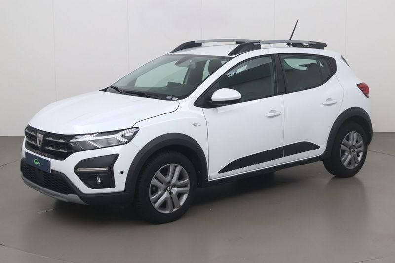 Dacia Sandero stepway 1.0 tce stepway plus 91, Autos, Achat, Euro 6, Entreprise, Noir