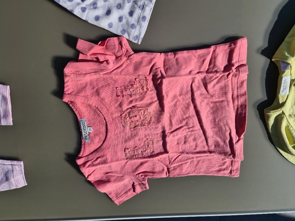 roze t-shirt LOL PM LOVING 2j, Enfants & Bébés, Vêtements enfant | Taille 92, Enlèvement, Comme neuf