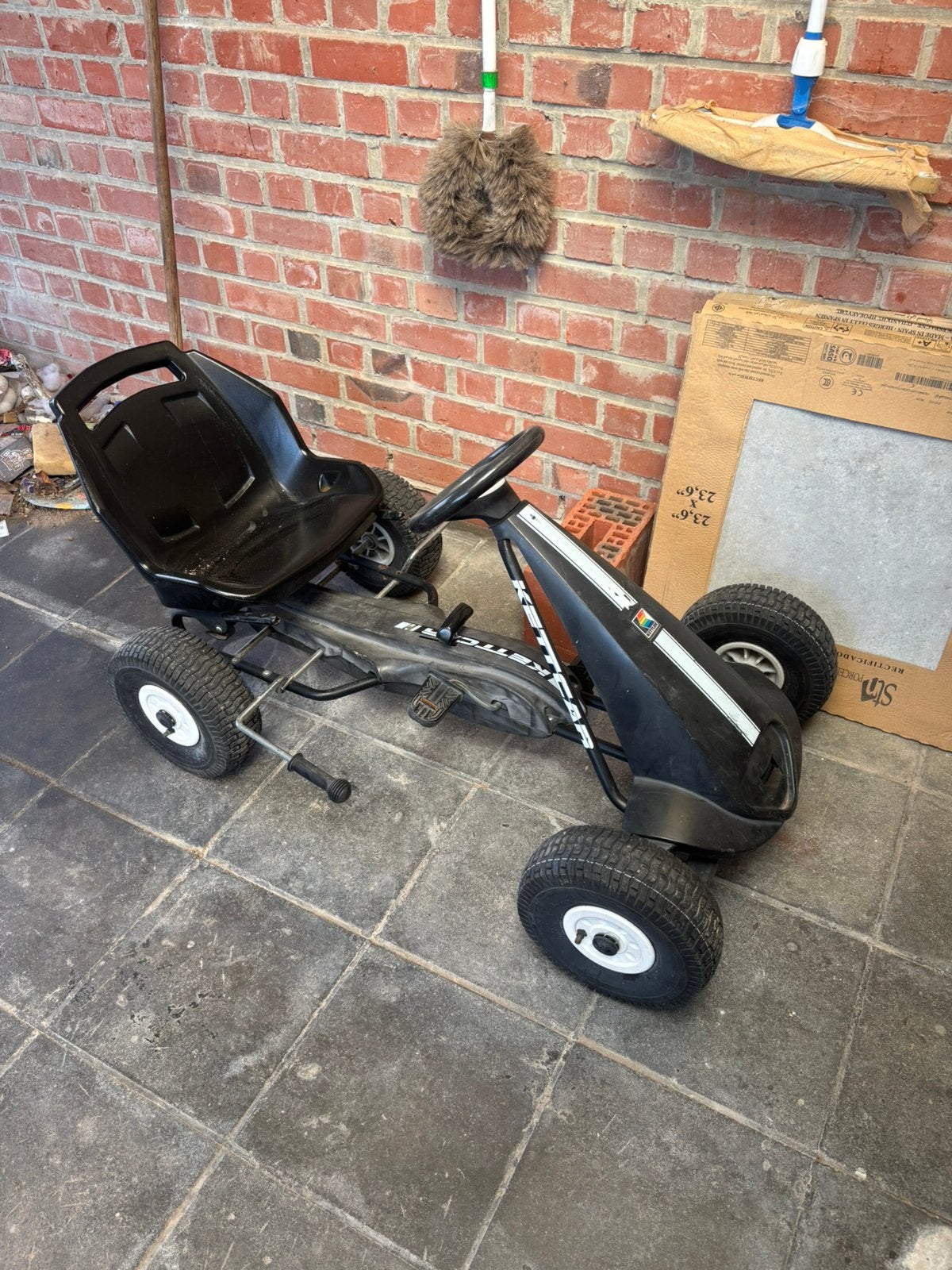Go car merk KETTLER, Kinderen en Baby's, Speelgoed | Buiten | Skelters, Ophalen, Gebruikt