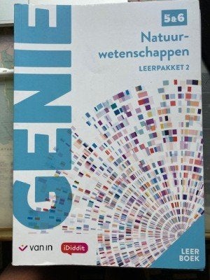 GENIE Natuurwetenschappen 5-6 - leerpakket 2, Boeken, Ophalen of Verzenden, Gelezen, ASO, Natuurkunde