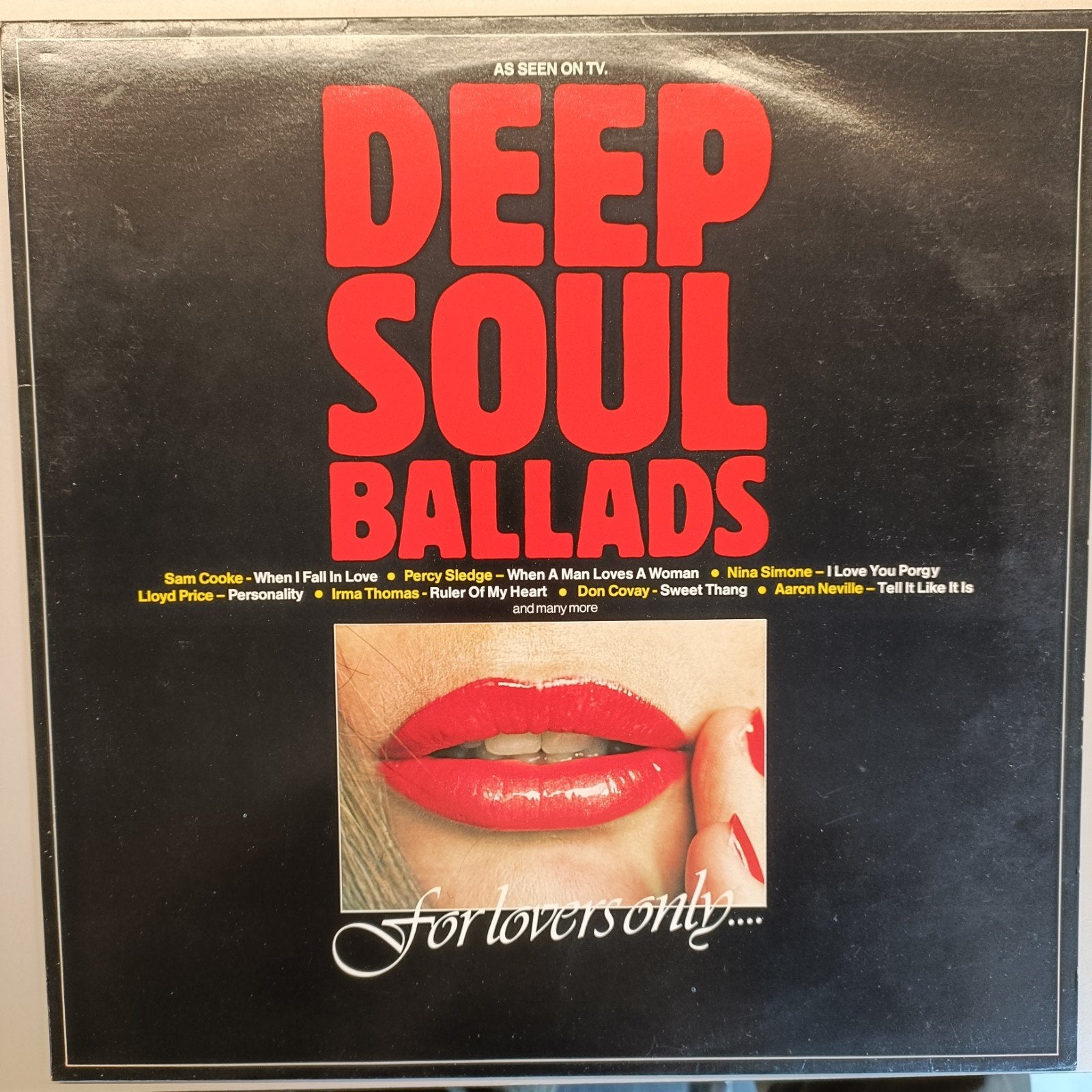 Lp Deep Soul Ballads, CD & DVD, Vinyles | R&B & Soul, Enlèvement ou Envoi