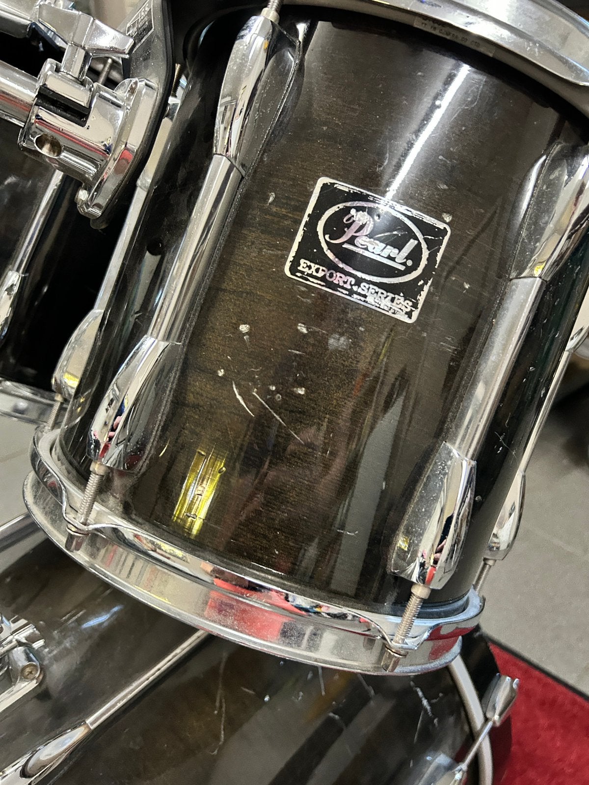 Drumset Pearl Export, Muziek en Instrumenten, Ophalen, Gebruikt, Pearl