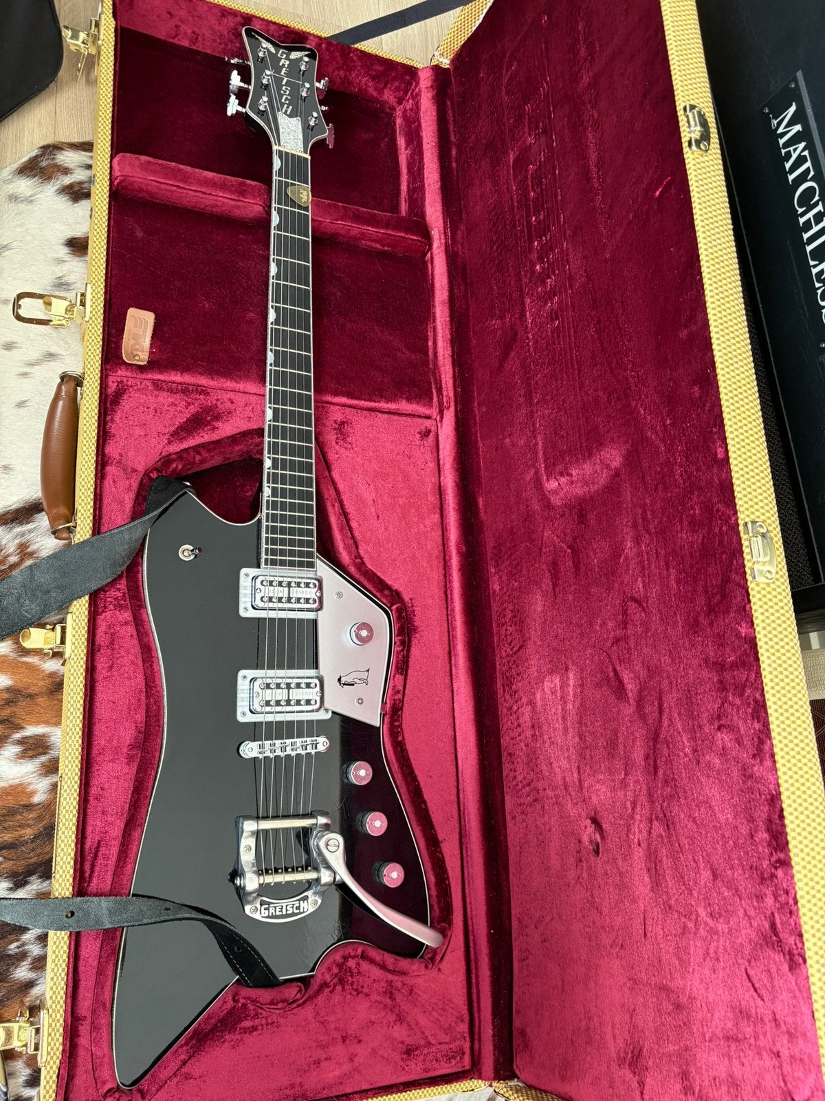 Gretsch Custom Shop Billy Bo Penguin (Stephen Stern, 2018), Muziek en Instrumenten, Ophalen, Zo goed als nieuw