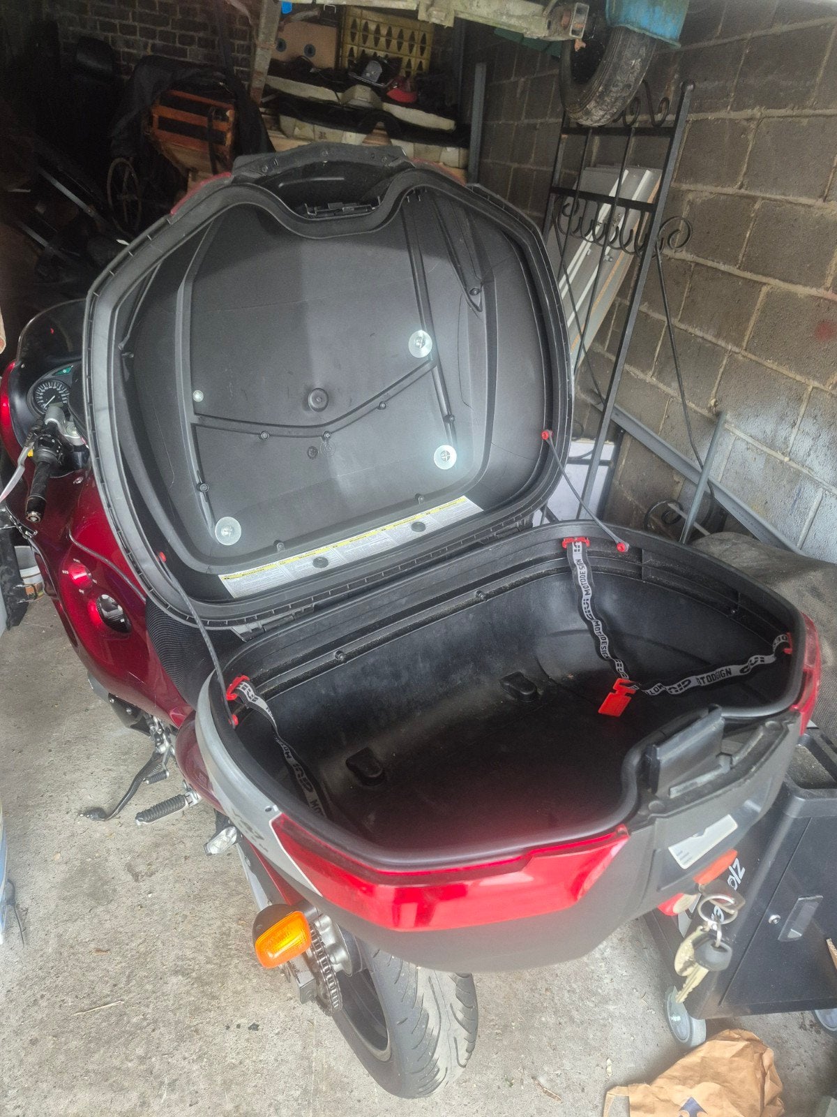 suzuki gsxf 750, Motos, Particulier