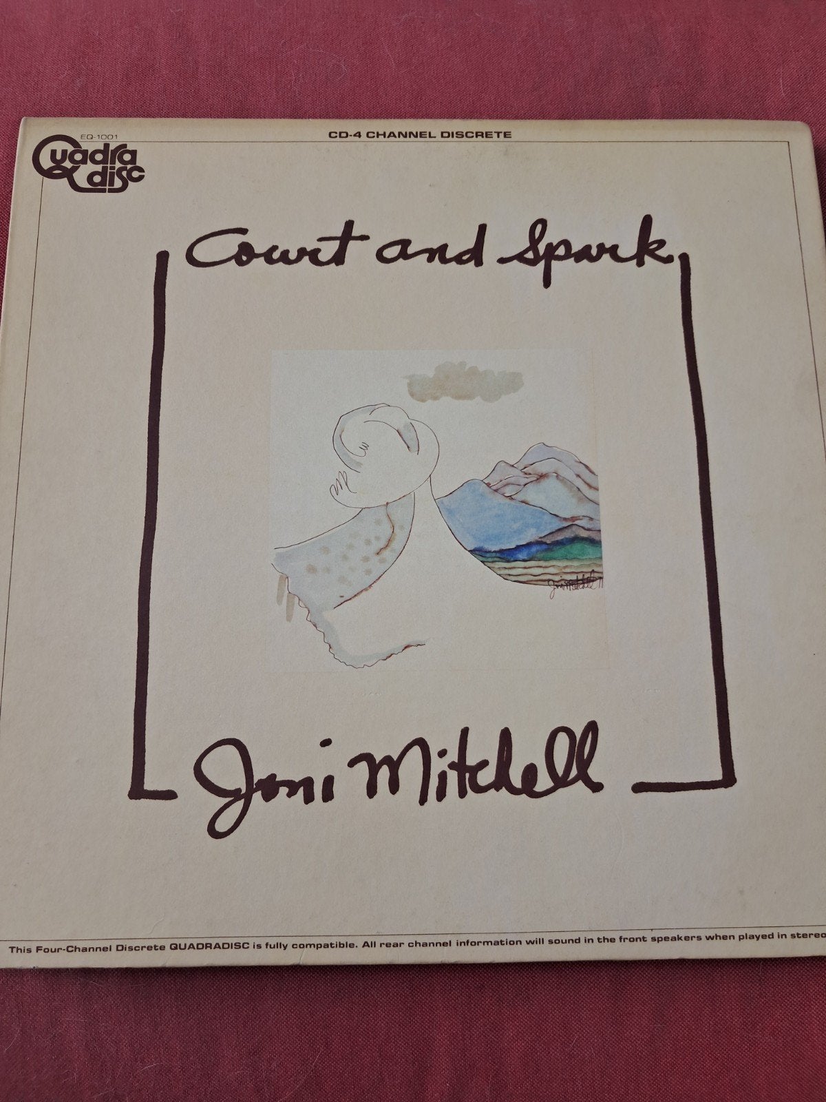 Lp Joni Mitchell, LP, Gebruikt, Ophalen of Verzenden, 12 inch