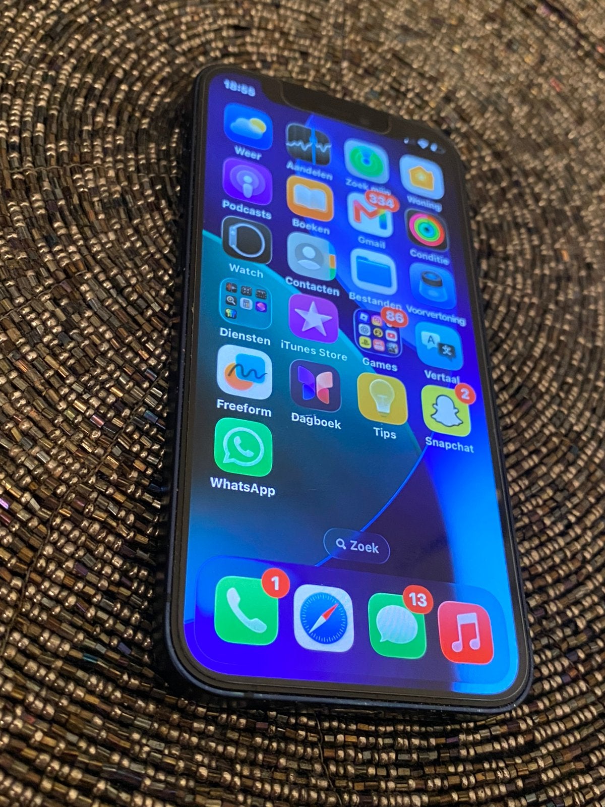 Iphone12 mini, Telecommunicatie, Ophalen of Verzenden, Zo goed als nieuw, Blauw