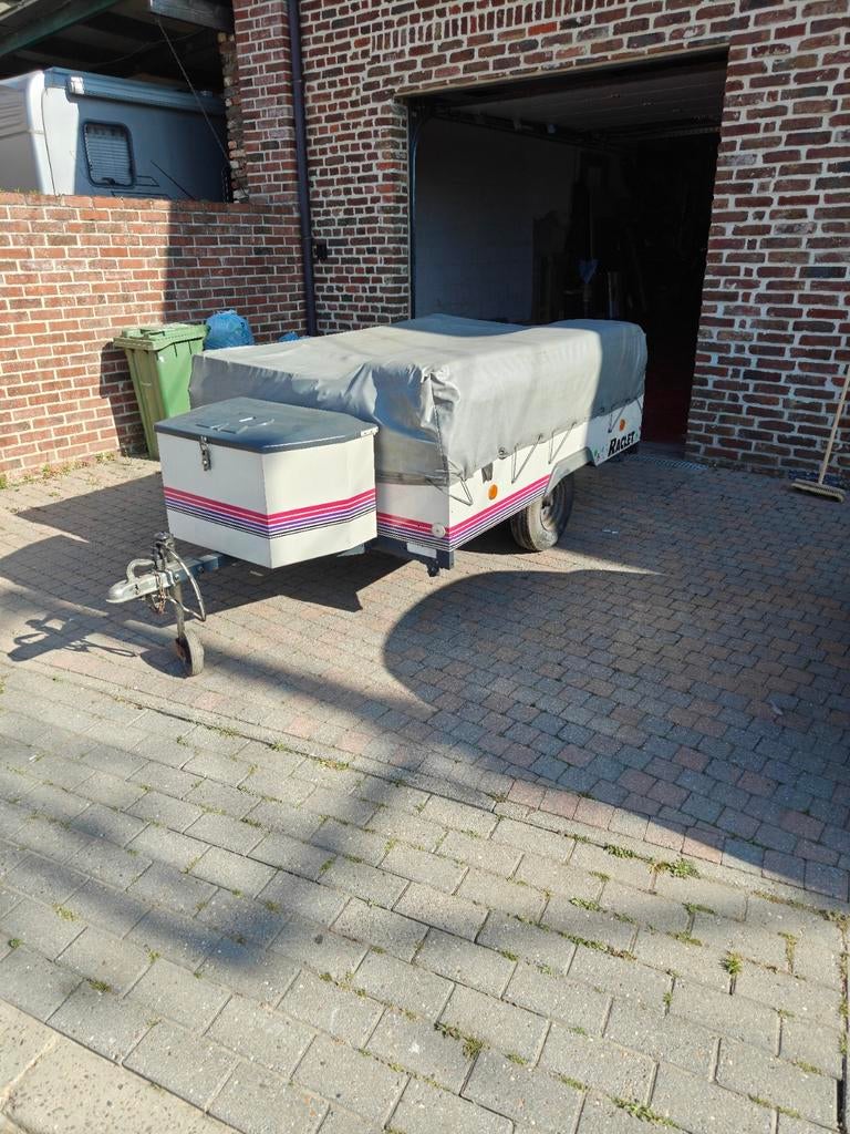 Camping kar Raclet, Ophalen