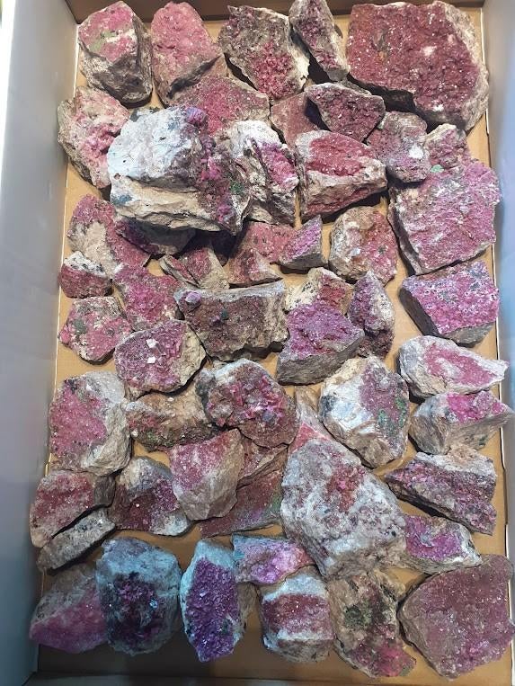 COBALTO DOLOMITE DR CONGO, Ophalen, Mineraal