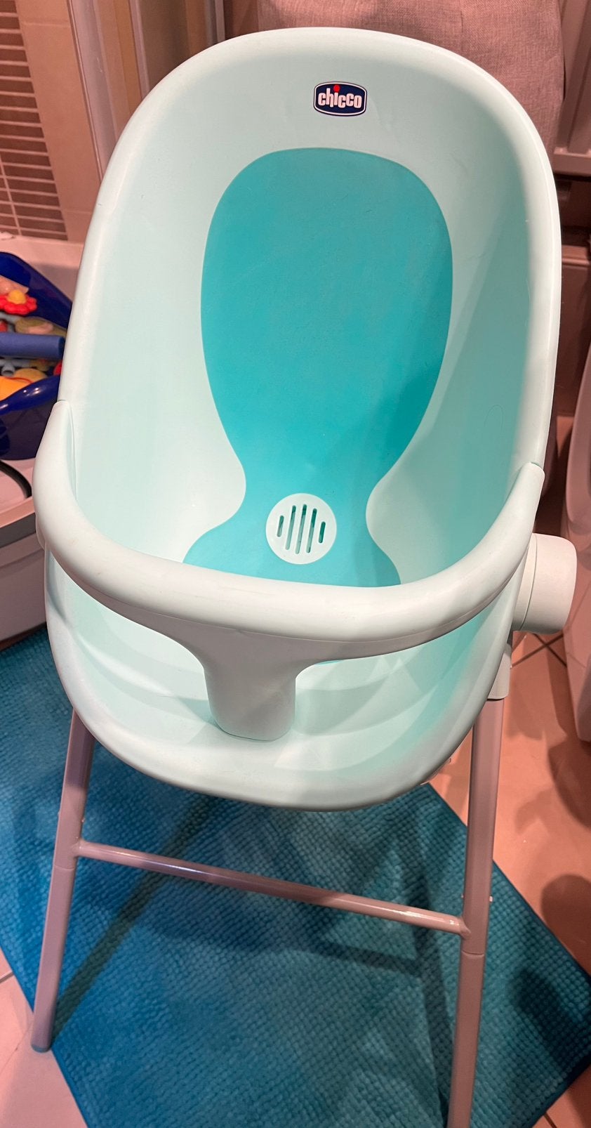 Bain sur pieds , bebe., Enfants & Bébés, Autres marques, Comme neuf, Enlèvement, Standard