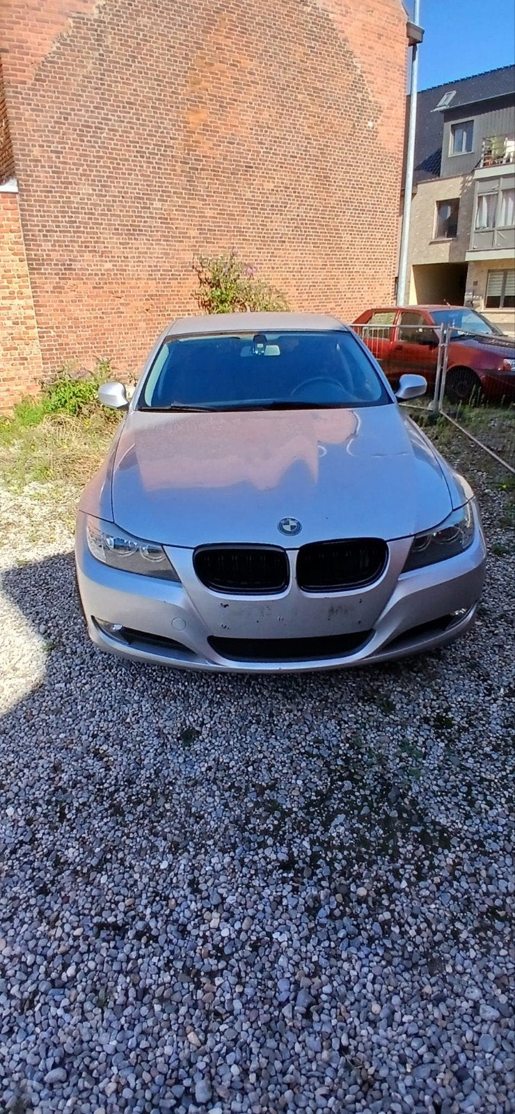 BMW 318i  2.0 benzine 2010, Auto's, Zwart, 4 cilinders, Alcantara, 5 deurs