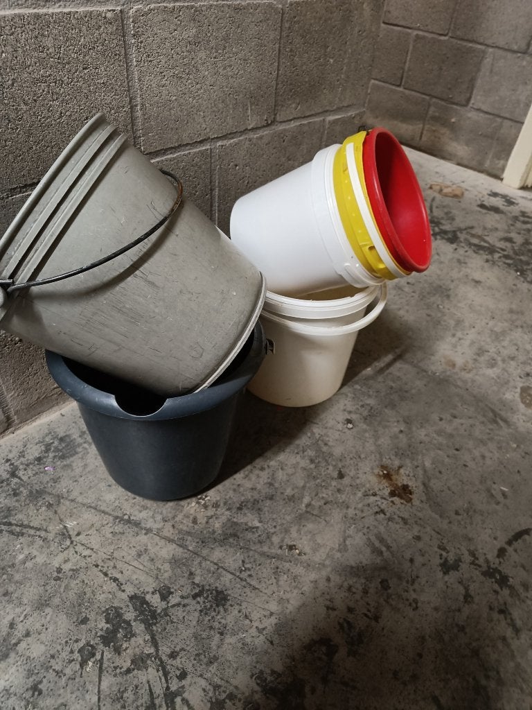 lot poetsgerief, Huis en Inrichting, Schoonmaakartikelen, Ophalen, Overige typen