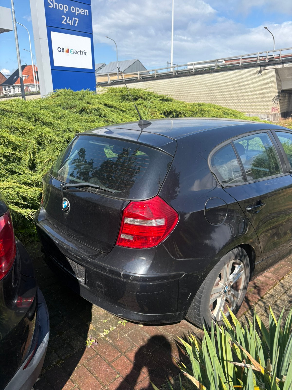 Export de la BMW Série 1, Enlèvement, Utilisé