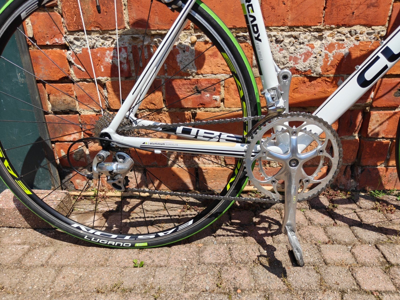 cube peloton koersfiets te koop!!, Fietsen en Brommers, Ophalen, Aluminium