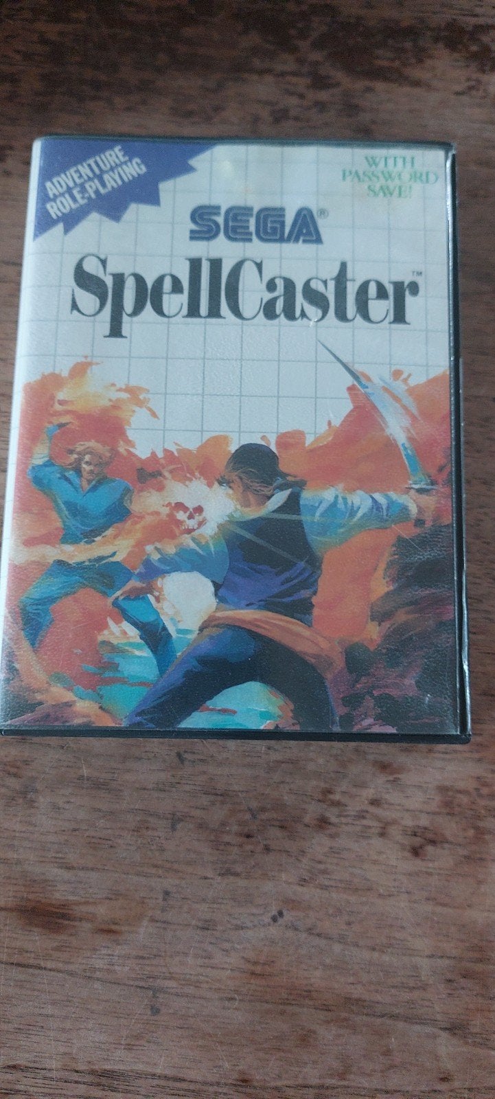Sega SpellCaster, Consoles de jeu & Jeux vidéo, Jeux | Sega, 1 joueur, Enlèvement, Aventure et Action