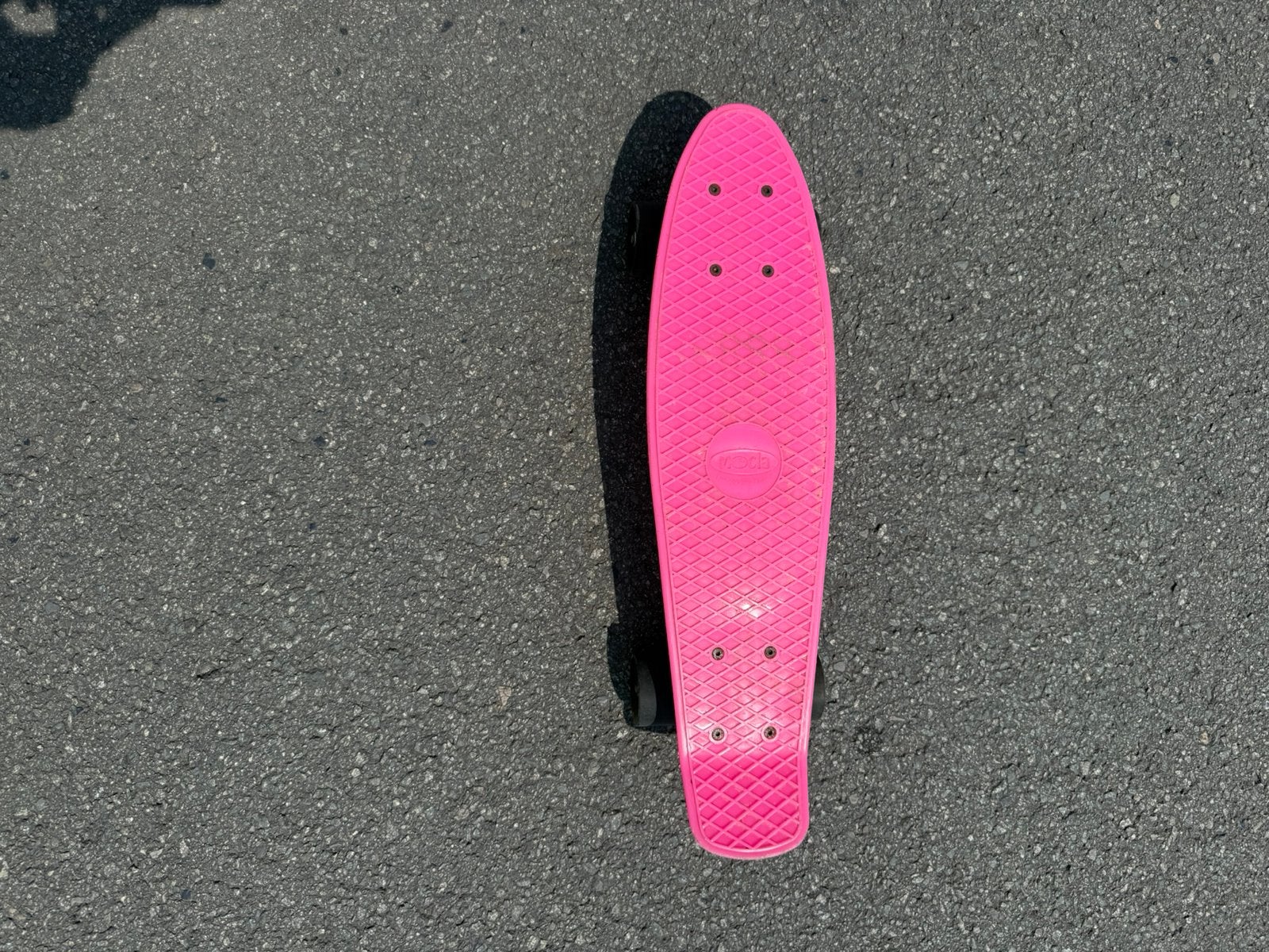 Penny Board rose | roues noires, Enlèvement ou Envoi, Utilisé, Skateboard
