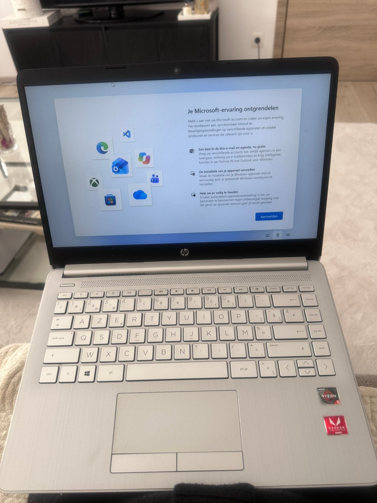 HP laptop 5 ryzen 14 inch, Informatique & Logiciels, Ordinateurs portables Windows, HDD, Comme neuf, Enlèvement, 8 GB