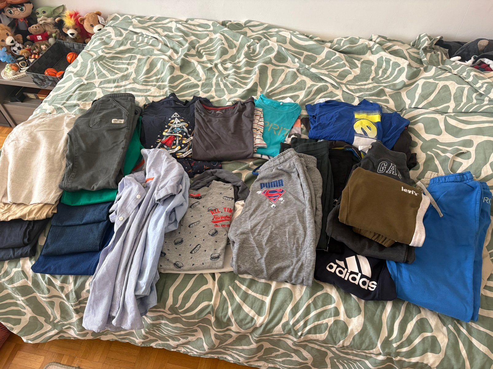 Pakket jongenskledij 12 jaar maat 152, Kinderen en Baby's, Kinderkleding | Maat 152, Ophalen, Zo goed als nieuw, Broek