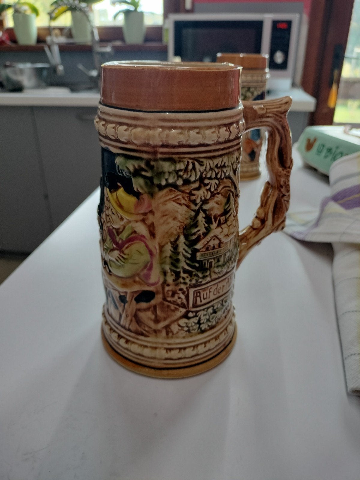 Chope vintage, Enlèvement