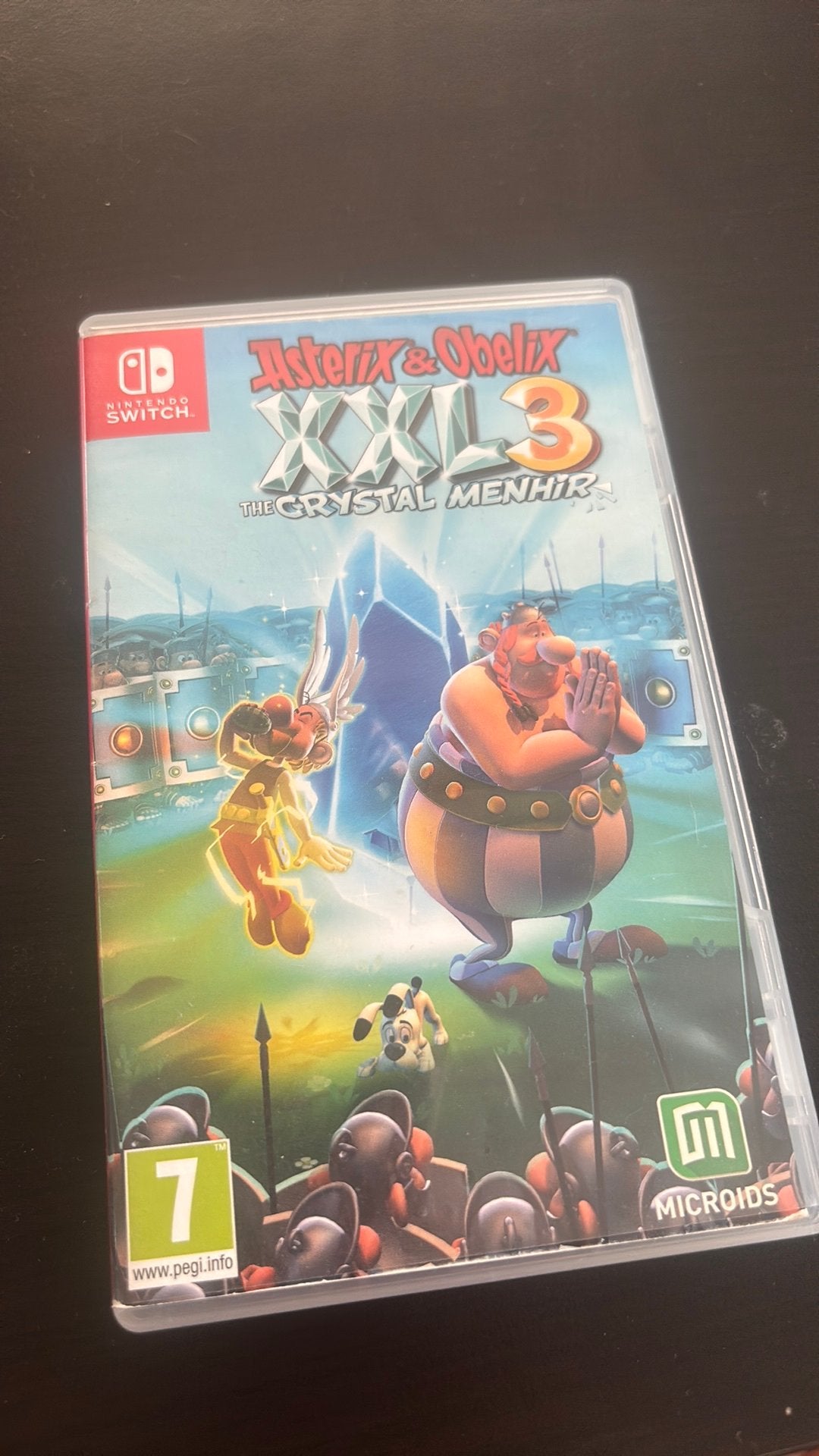 Asterix&Obelix XXL3 ”the Crystal Menhir”, 2 joueurs, À partir de 7 ans, Aventure et Action, Comme neuf