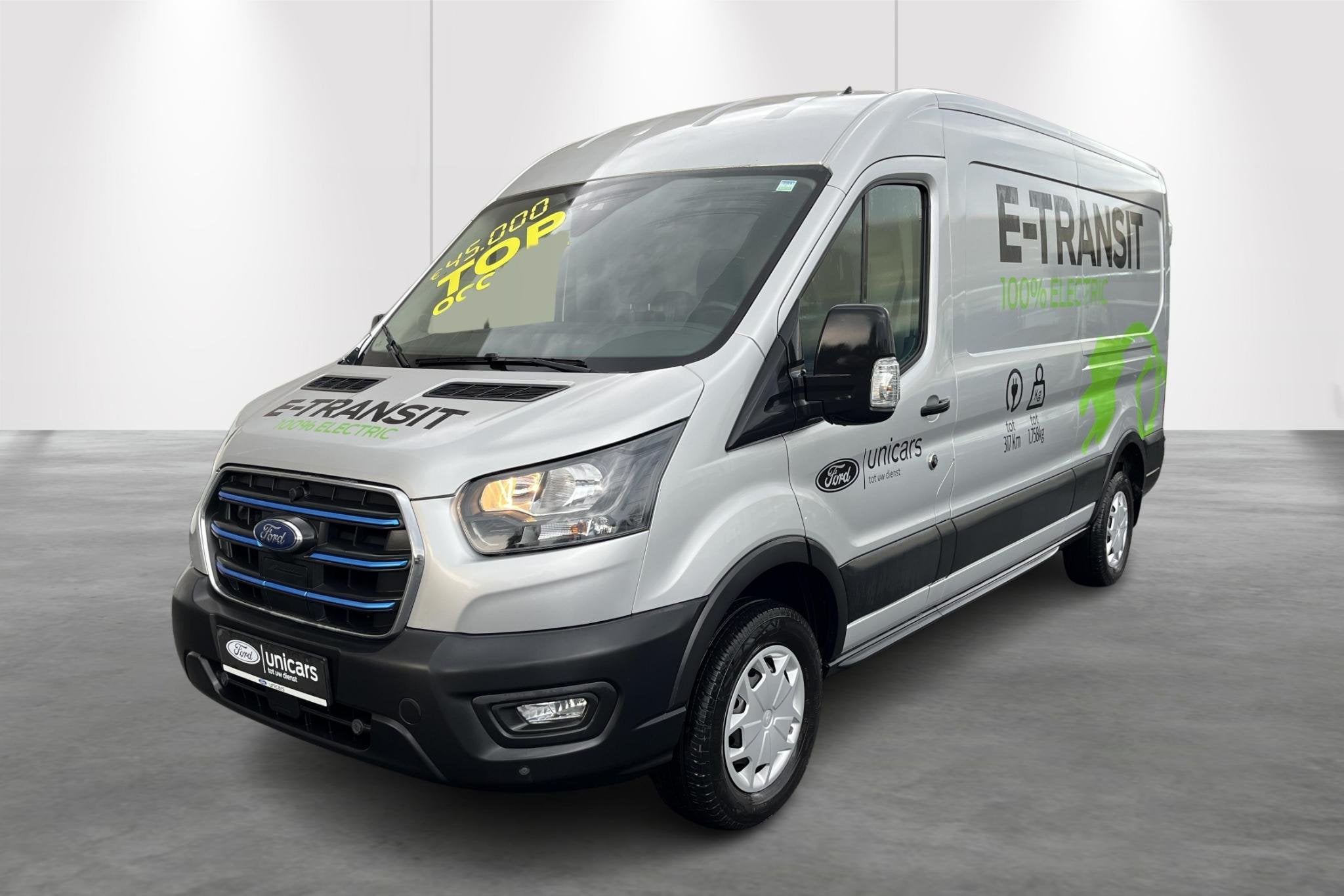 Ford Transit 350L Electric Engine 67kWh / 135kw Trend, Argent ou Gris, Achat, 2541 kg, 135 kW
