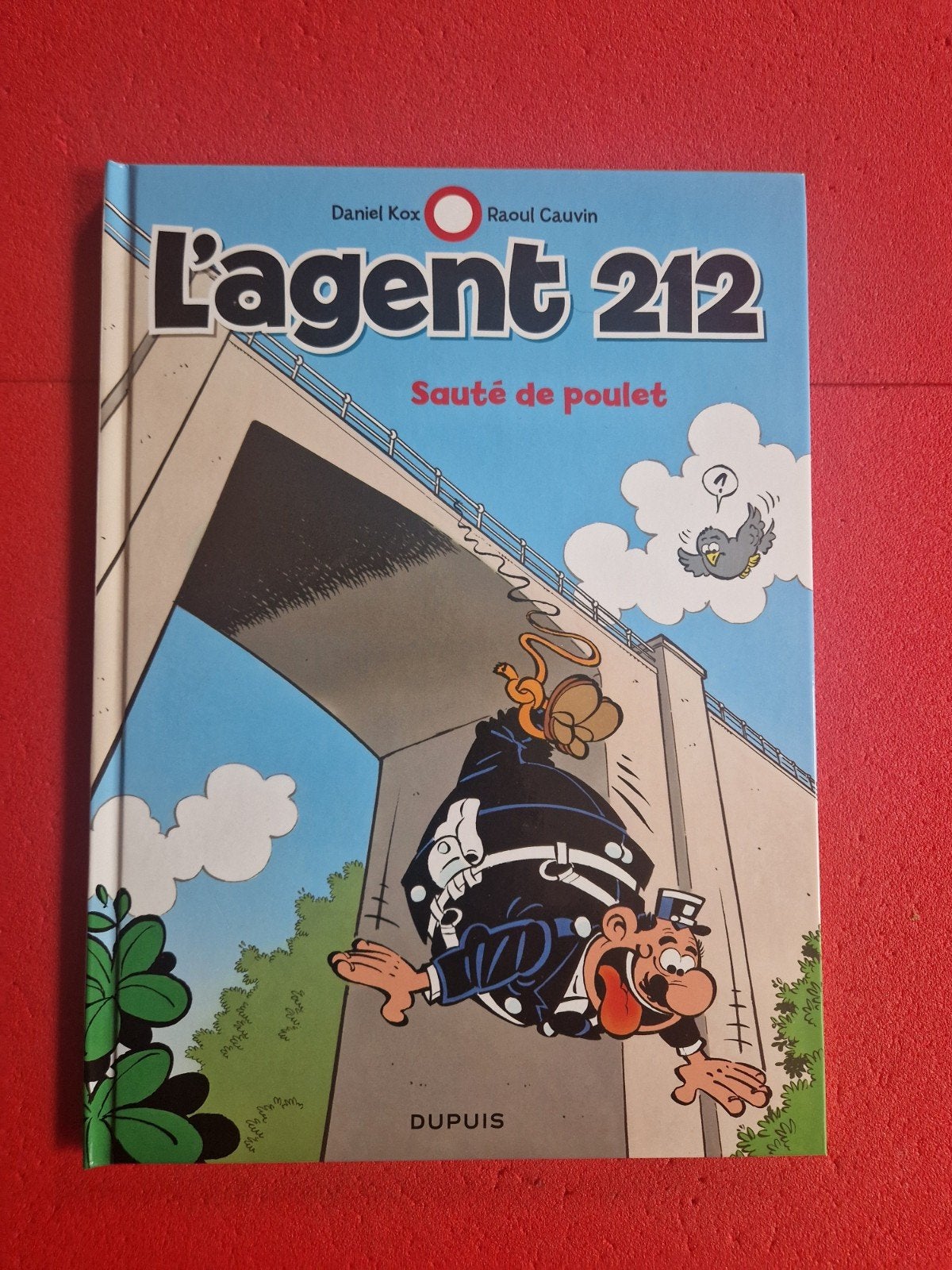 bd agent 212 tome 14, Enlèvement ou Envoi