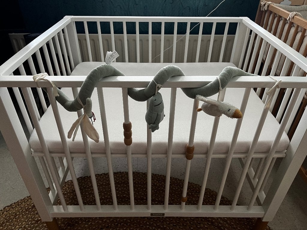 Babypark Bopita, Kinderen en Baby's, Ophalen, Zo goed als nieuw, Rechthoekig, In hoogte verstelbaar