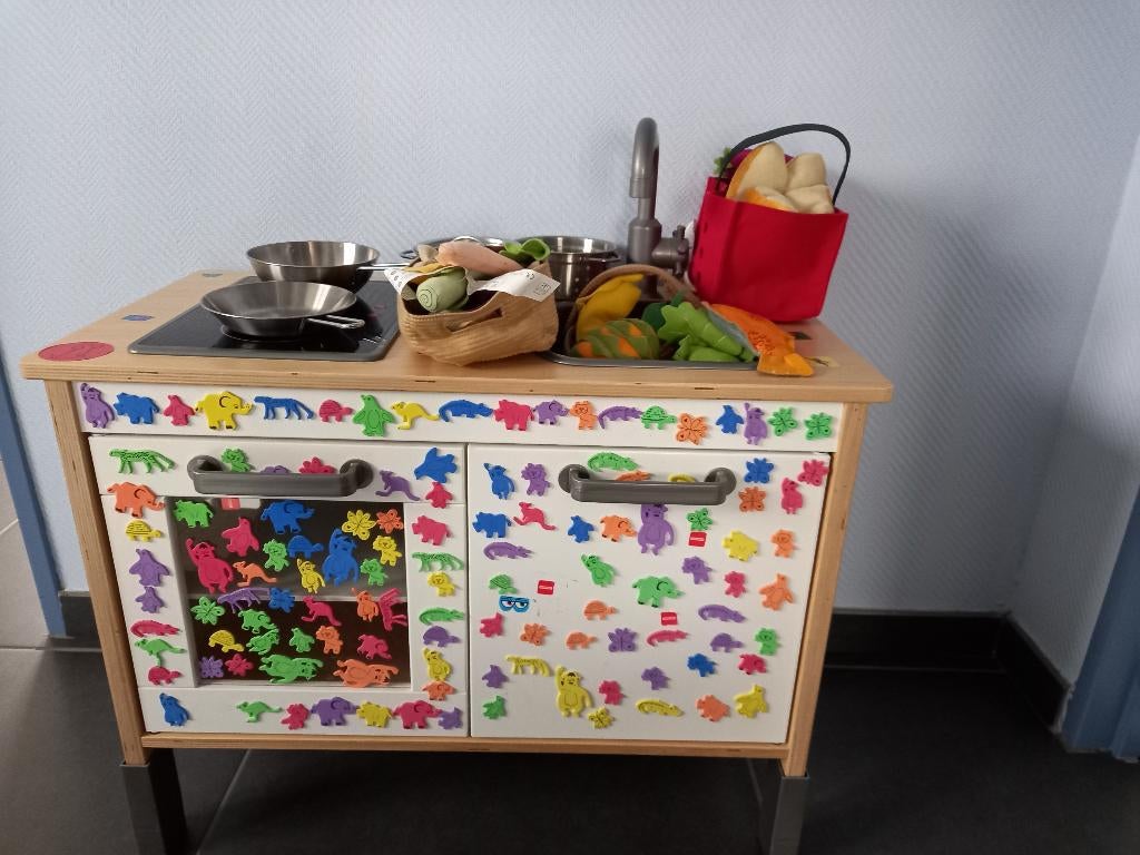 Kinderkeuken, Ophalen, Gebruikt, Hout, Speelkeuken
