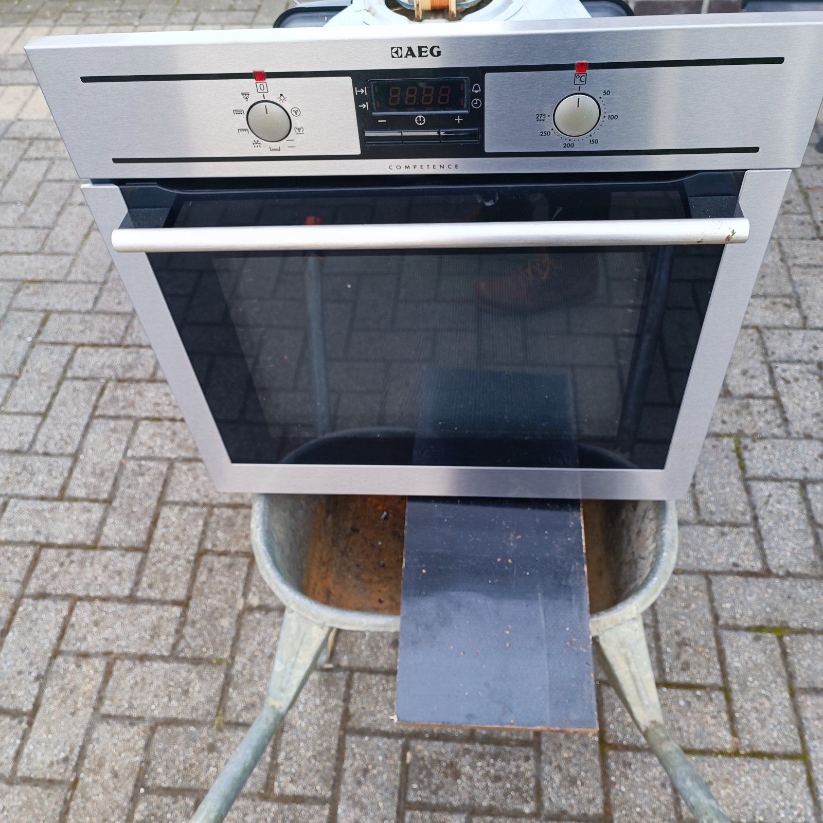 Inbouw Elektrische oven van AEG voor onderdelen, Elektronische apparatuur, Ophalen, Inbouw, AEG, Oven