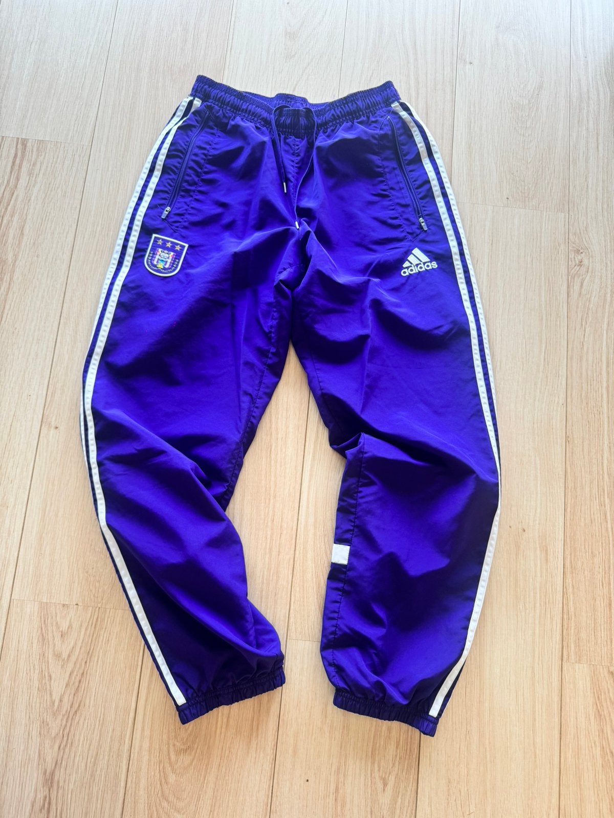 Pantalon d'entraînement RSC Anderlecht, Taille M, Enlèvement ou Envoi, Comme neuf, Survêtement