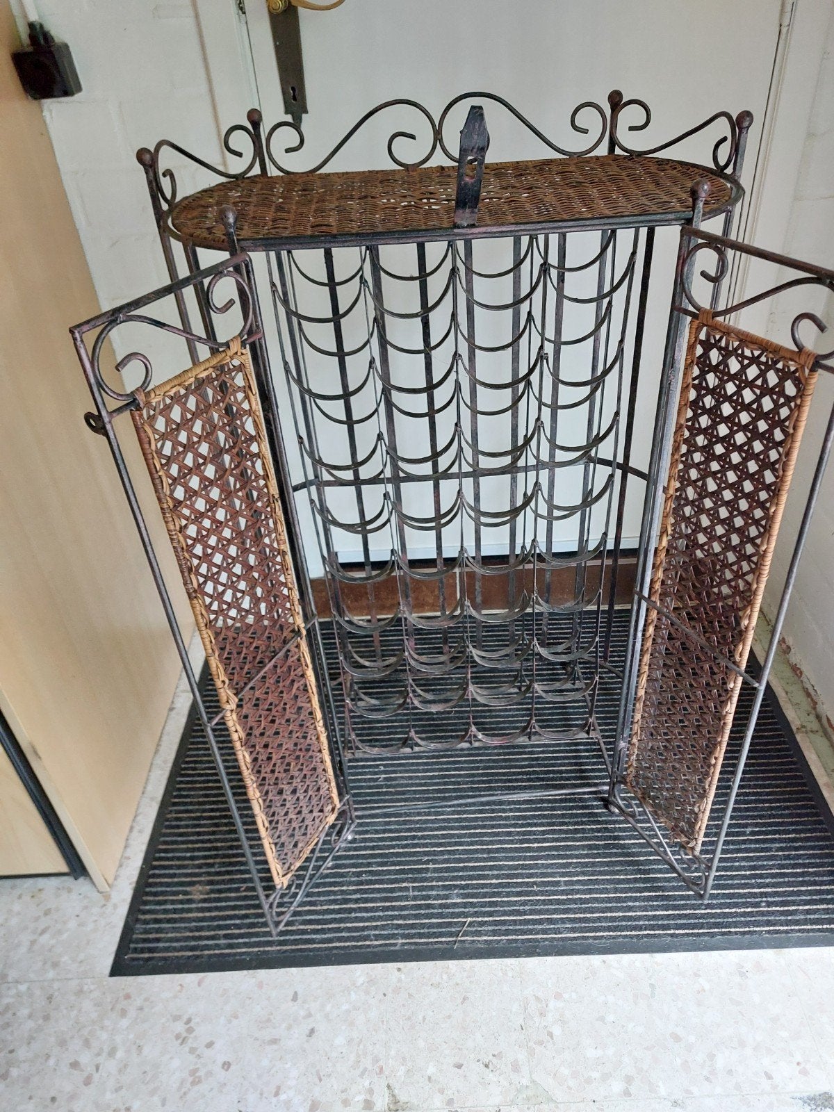 Wijnrekje, Maison & Meubles, Accessoires pour la Maison | Porte-bouteilles, Enlèvement