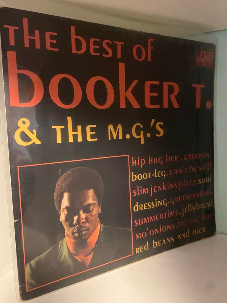 Booker T & The MG's – The Best Of Booker T & The MG's, Envoi, Utilisé, Soul, Nu Soul ou Neo Soul