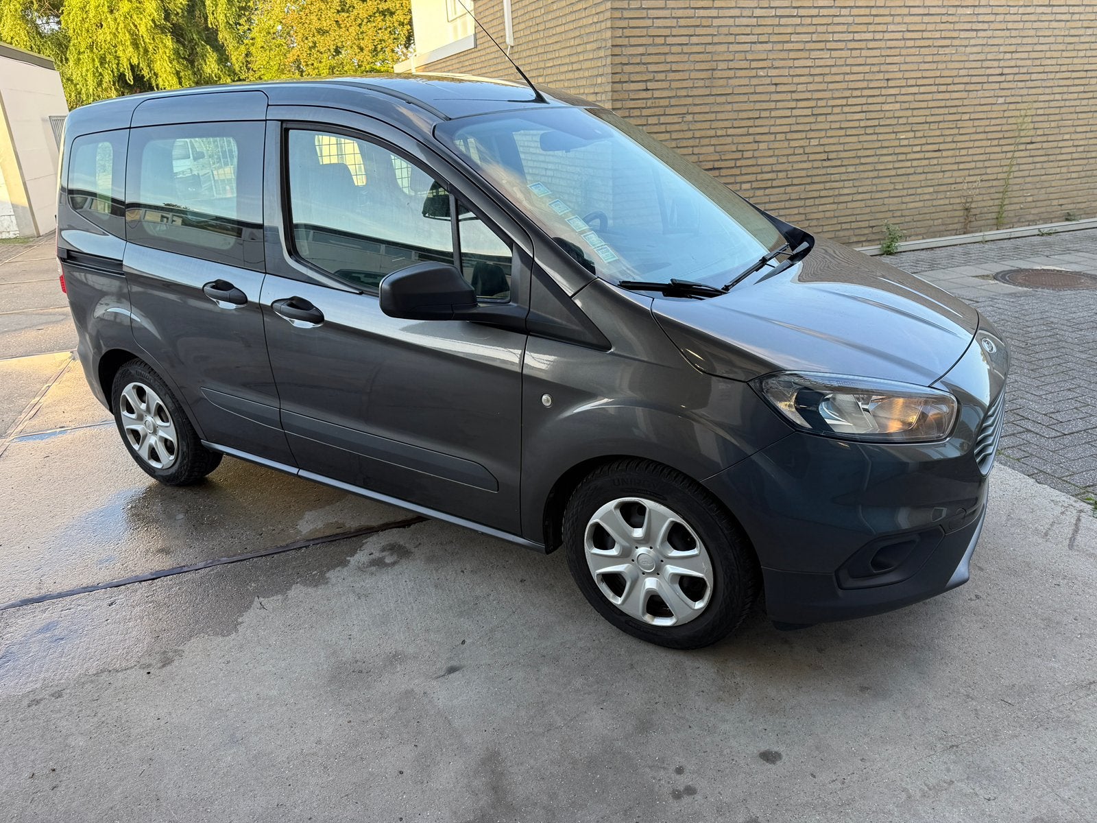 Transit Connect / Airco / Carplay / 1.0 ecboost/ 2x schuifde, Auto's, Ford, Voorwielaandrijving, Stof, Handgeschakeld, 5 deurs