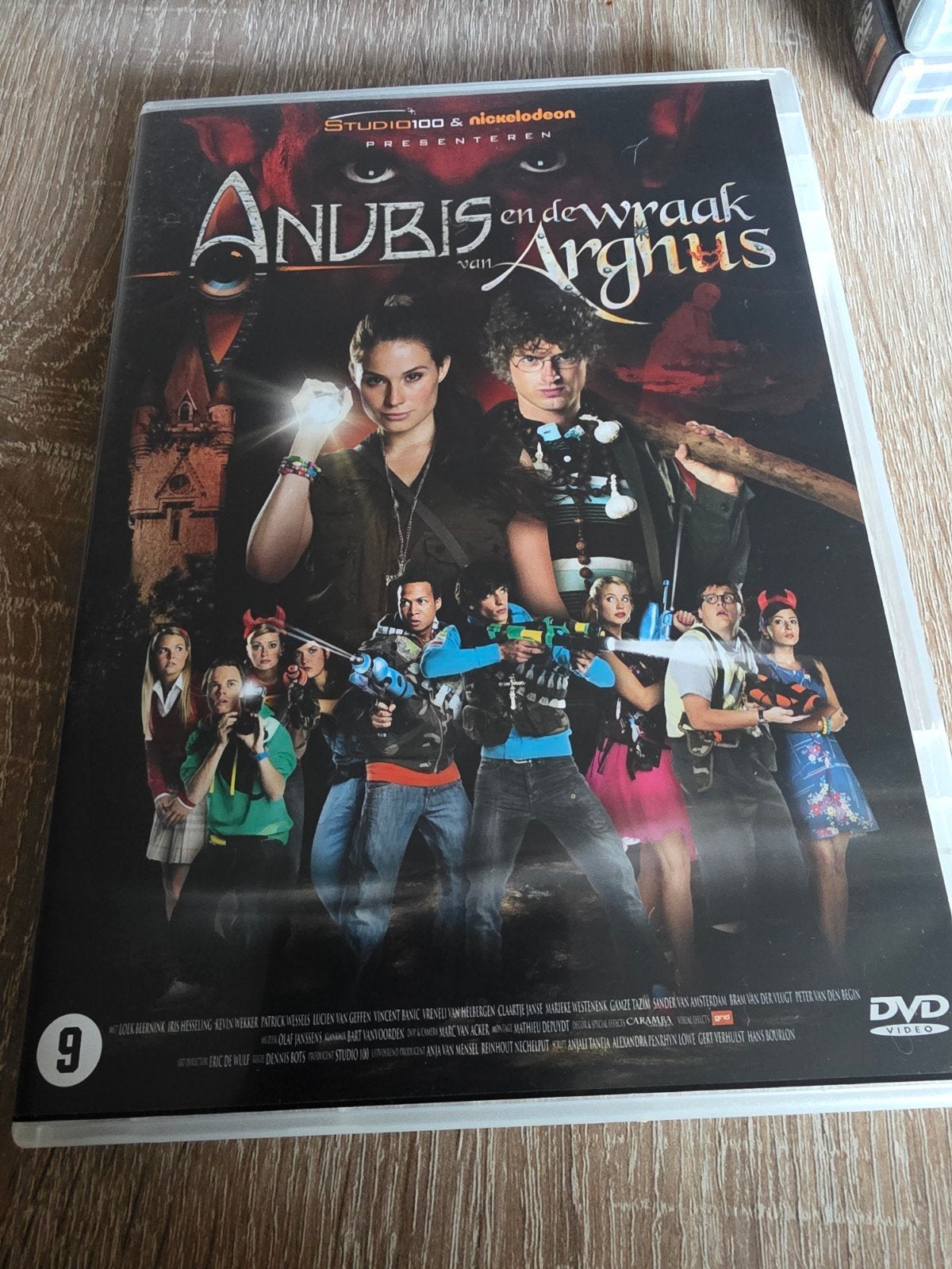het huis anubis, Cd's en Dvd's, Vanaf 9 jaar, Ophalen, Zo goed als nieuw, Familie en Kinderfilm