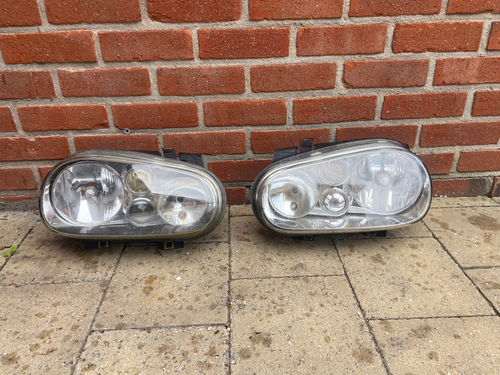 PHARES POUR VW GOLF 4, Autos : Pièces & Accessoires, Enlèvement, Utilisé, Volkswagen